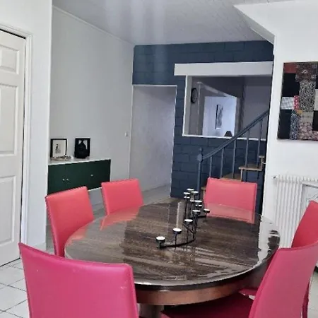 Maison Confortable Proche - 7 Pers. - Fr-1-879-5