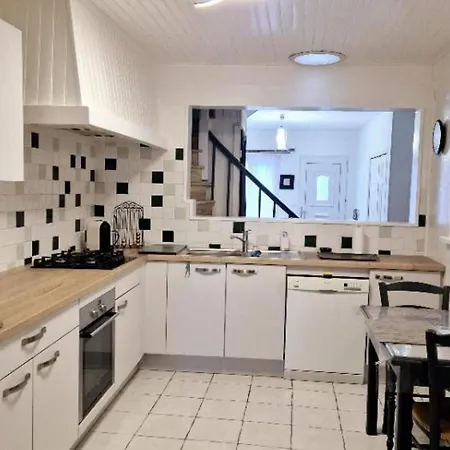 Maison Confortable Proche - 7 Pers. - Fr-1-879-5
