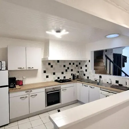 Maison Confortable Proche - 7 Pers. - Fr-1-879-5 *