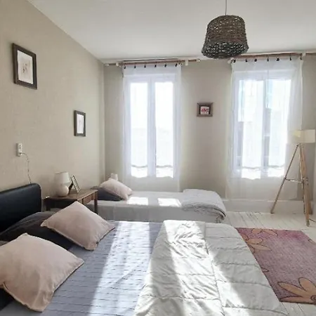 Hébergement de vacances Maison Confortable Proche - 7 Pers. - Fr-1-879-5 Fouras